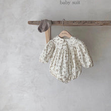 Load image into Gallery viewer, Elder flower babysuit