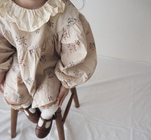Floral Ruffled Blouse