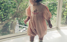 Load image into Gallery viewer, Bunny embroidered bodysuit