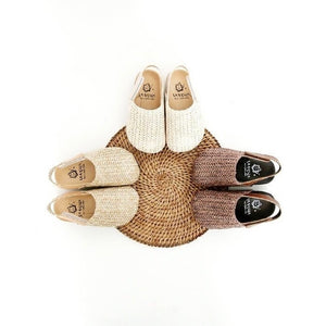 Leaf sandals
