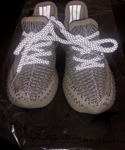 Yezyy reflective shoes