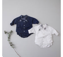 Load image into Gallery viewer, Babysuit with scarf