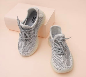 Yezyy reflective shoes