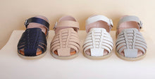Load image into Gallery viewer, Black yo sandals