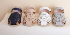 Black yo sandals