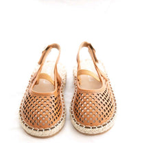 Load image into Gallery viewer, Brown summer sandals