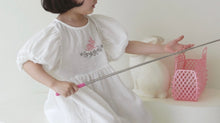 Load image into Gallery viewer, Bunny embroidery Dress