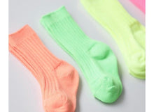 Load image into Gallery viewer, Neon socks set