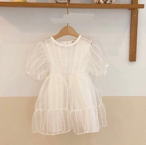 Lines Rose Dress