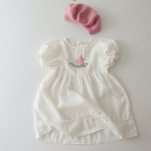 Load image into Gallery viewer, Bunny embroidery Dress