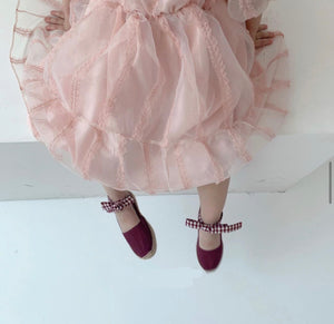Lines Rose Dress