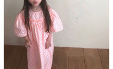 Load image into Gallery viewer, Orange long dress
