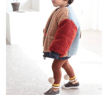 Load image into Gallery viewer, Poodle Baseball Jacket
