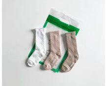 Load image into Gallery viewer, 3 color socks set