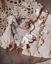 Load image into Gallery viewer, Baby Ribber Frill Dress