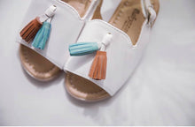 Load image into Gallery viewer, White Summer sandals