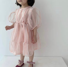Load image into Gallery viewer, Lines Rose Dress