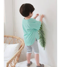 Load image into Gallery viewer, Turquoise top and dots pants