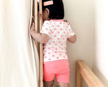Load image into Gallery viewer, Pink heart pajamas
