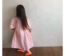 Load image into Gallery viewer, Orange long dress