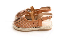 Load image into Gallery viewer, Brown summer sandals