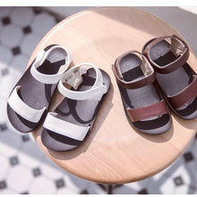 Load image into Gallery viewer, Simple white sandals