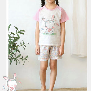 Lovely bunny pajamas