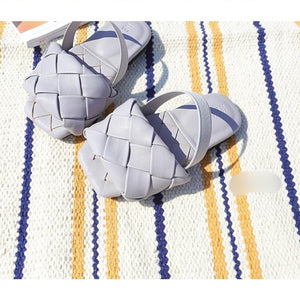 Bottega style sandals