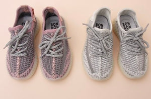 Yezyy reflective shoes