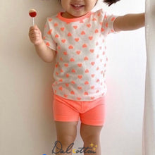 Load image into Gallery viewer, Pink heart pajamas