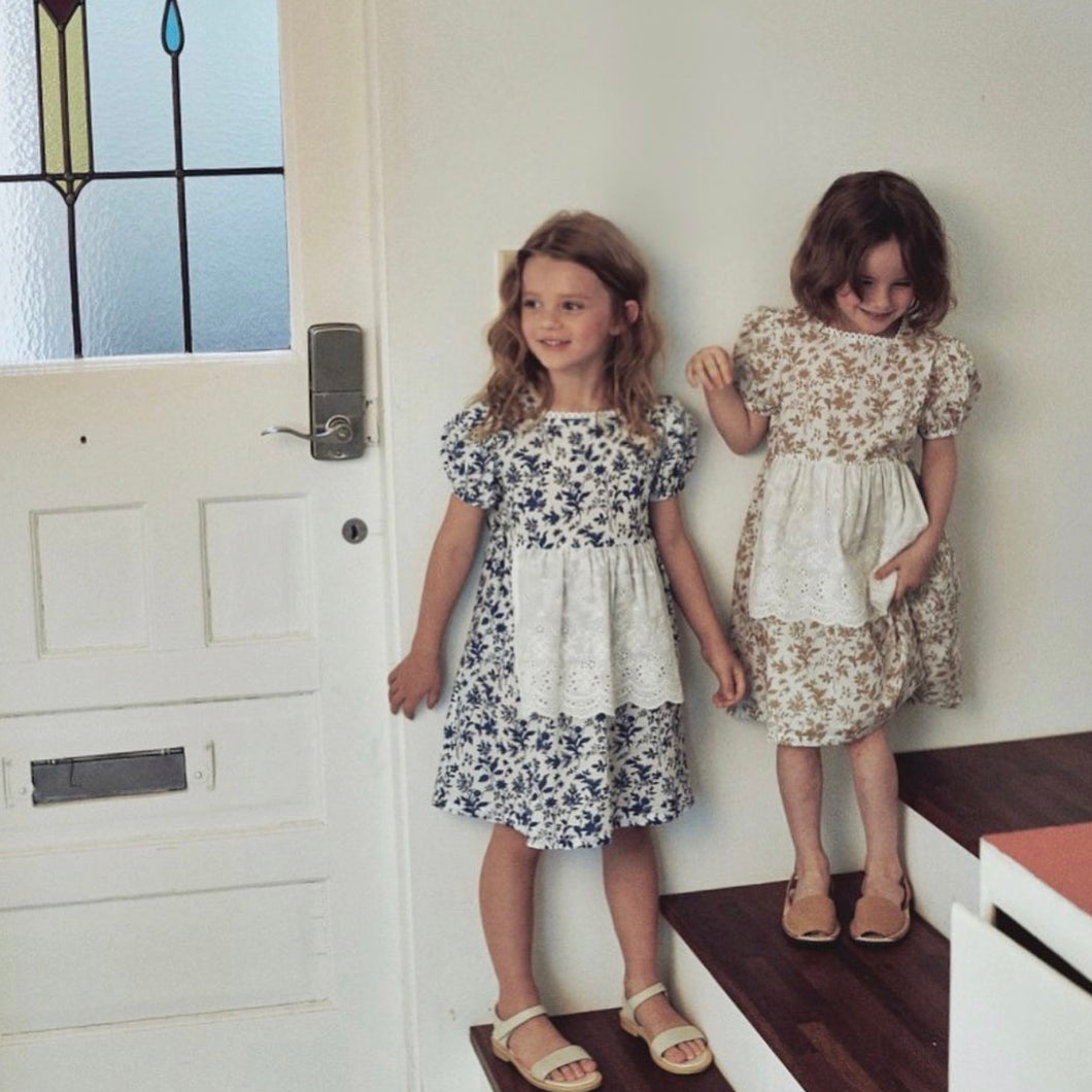 Classic apron dress