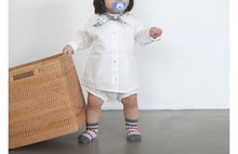 Load image into Gallery viewer, Babysuit with scarf