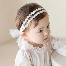 Load image into Gallery viewer, Two layer lace band