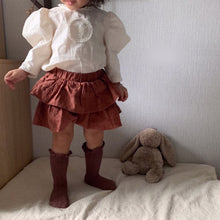 Load image into Gallery viewer, Puffy top with layer skirt