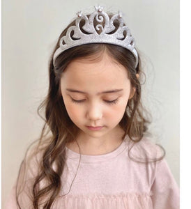 Glitter crown hairband