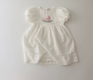 Bunny embroidery Dress