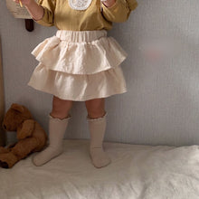 Load image into Gallery viewer, Puffy top with layer skirt
