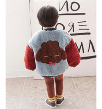 Load image into Gallery viewer, Poodle Baseball Jacket