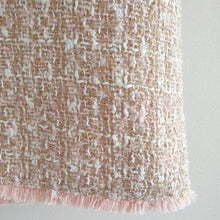 Load image into Gallery viewer, Pink tweed dress