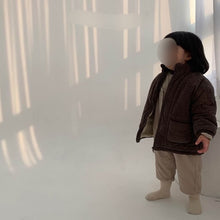 Load image into Gallery viewer, Brown padding jacket