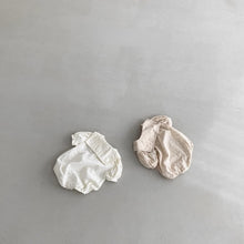 Load image into Gallery viewer, Collar dot babysuit