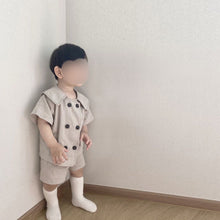 Load image into Gallery viewer, Button sailor set