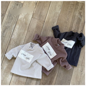Crepe shop top