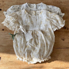 Load image into Gallery viewer, Emily floral bodysuit