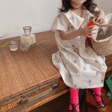 Load image into Gallery viewer, Flowers dress “7-8 years”