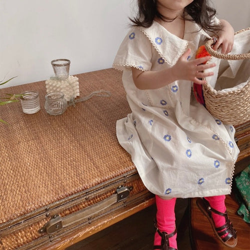 Flowers dress “7-8 years”