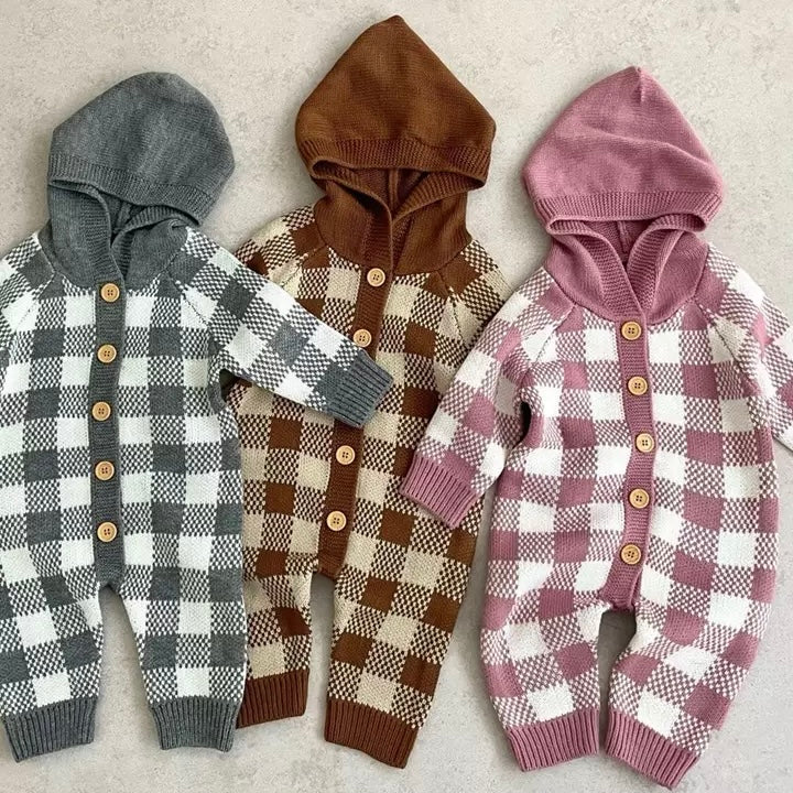 Gray hoody bodysuit