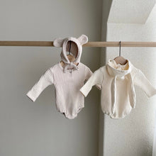 Load image into Gallery viewer, Cute babysuit with hat