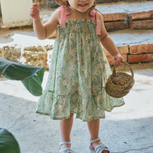 Load image into Gallery viewer, Ribbon floral dress