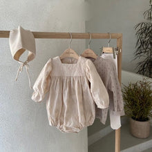 Load image into Gallery viewer, Angel ribbon babysuit